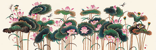 민화가인 - 연화도 1