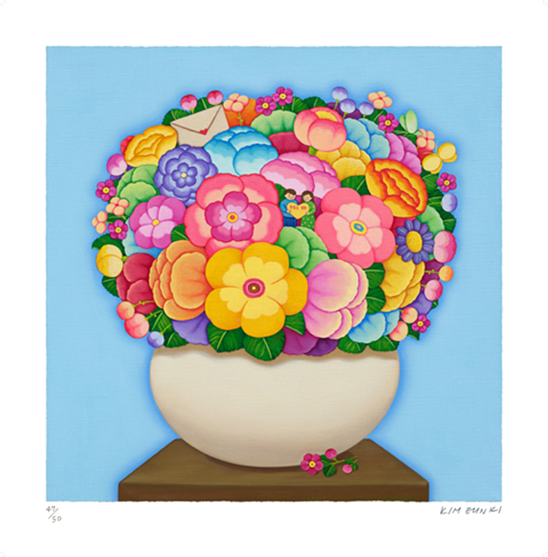 김은기 - 행복한 정원