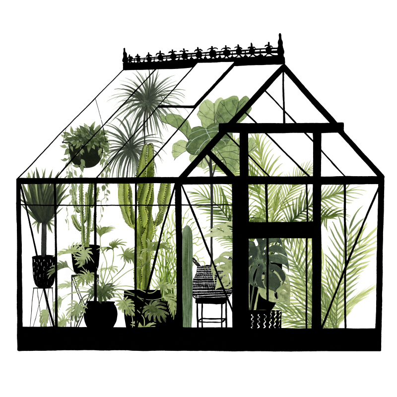 그레이스 포프 - Glass House II