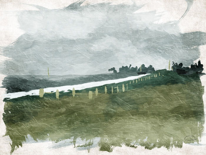 온레이 - Calm Rain