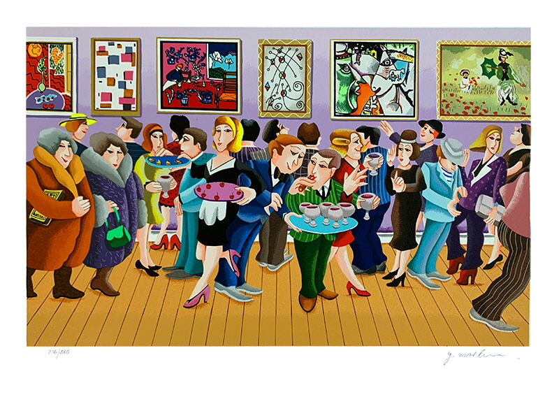 유발 말러 - Opening day