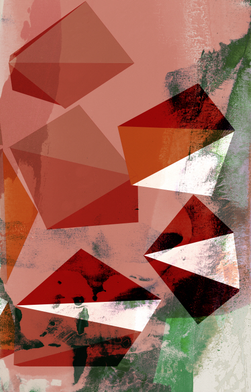 시사 재스퍼 - Coral Shapes III