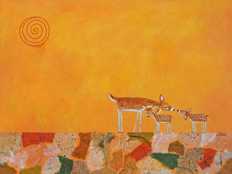 케이시 크레이그 - Fawns At Dawn