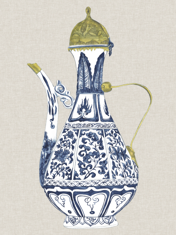 멜리사 왕 - Antique Chinese Vase II