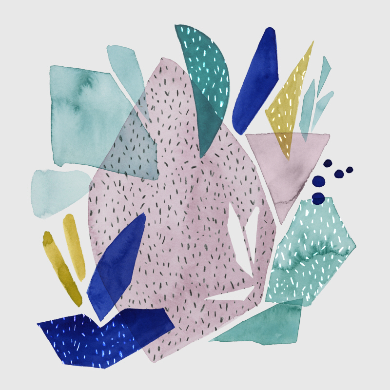 그레이스 포프 - Terrazzo Drift IV