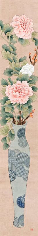 김경희 - 바램 (Vase of Happiness) 6폭 3