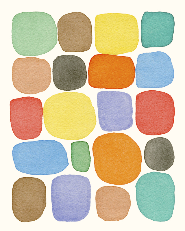 니키 갈라폰 - Swatches I