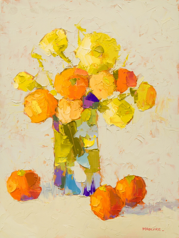 캐롤 맥과이어 - Yellows and Oranges