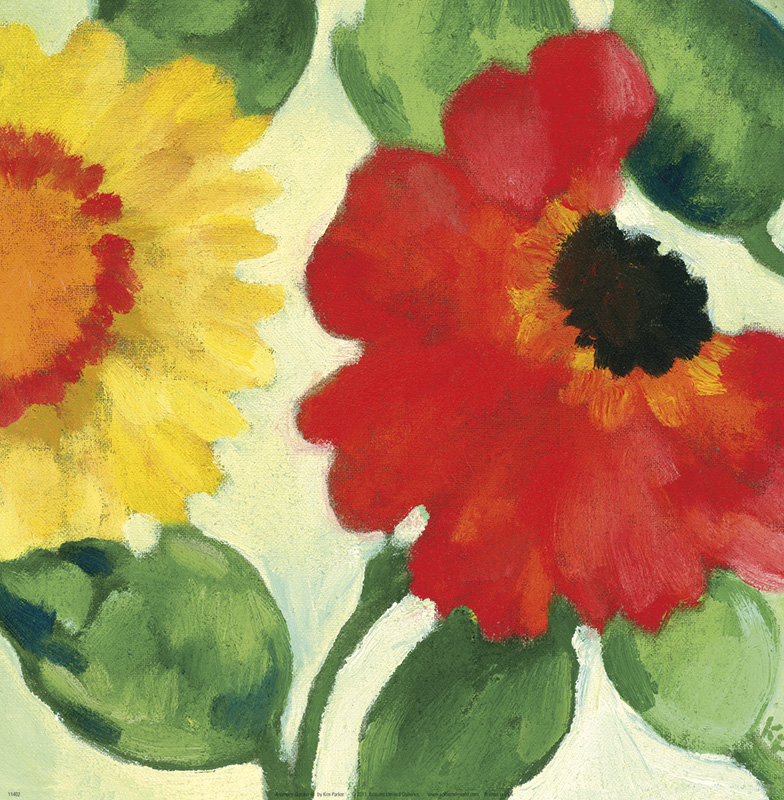 킴 파커 - Anemone Garden III