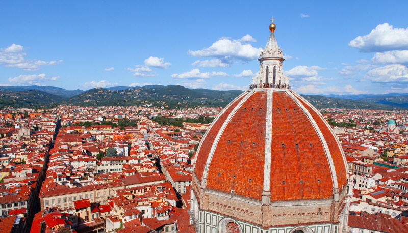 박나은 - Roofs Firenze