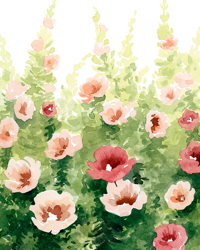 그레이스 포프 - Sunlit Flora II