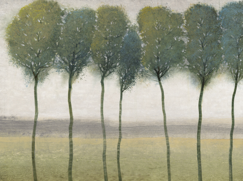 팀 오툴 - Rows of Trees I