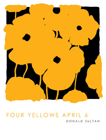 도날드 술탄 - Four Yellows April VI
