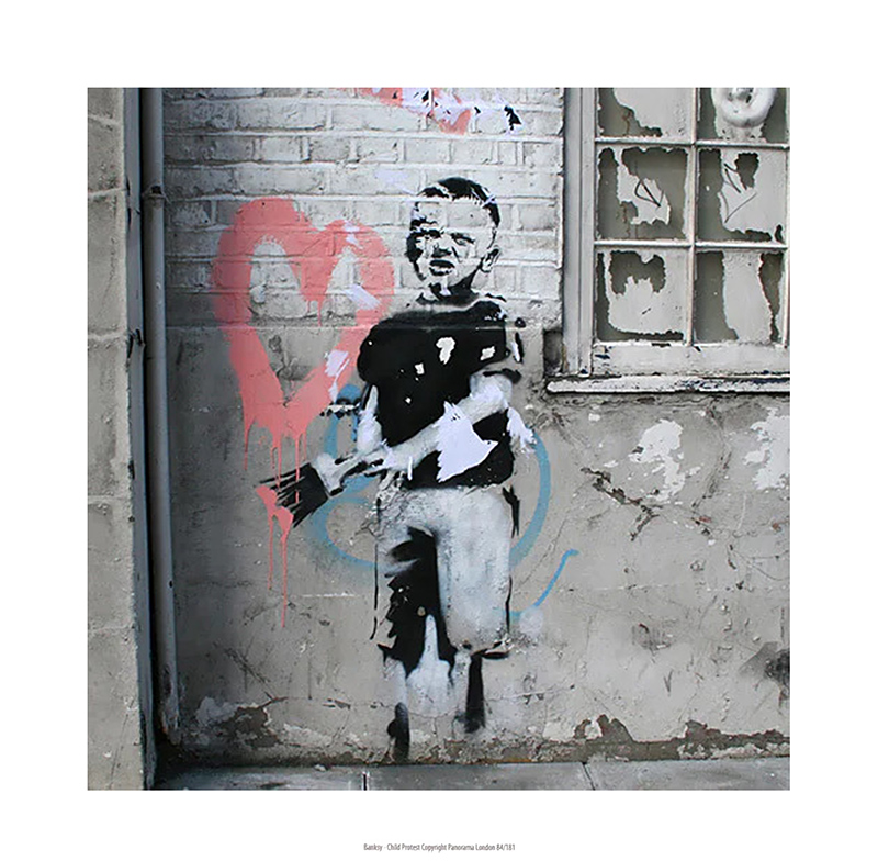 뱅크시 - Angel