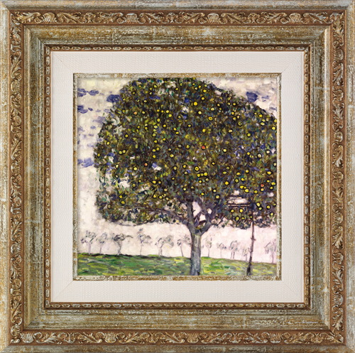구스타프 클림트 - The Apple Tree II