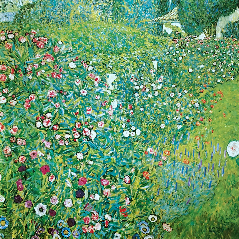 구스타프 클림트 - Italian Garden Landscape (이탈리아 정원 풍경)