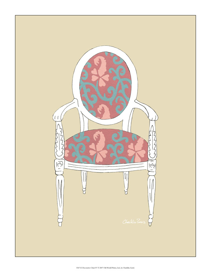 샤릭리아 제리스 - Decorative Chairs IV