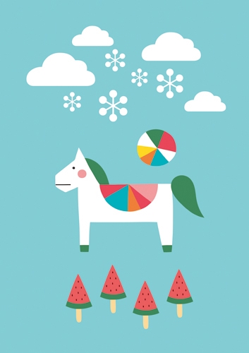 레드몽 - 오늘은 눈 오는 날 The Snowy Day