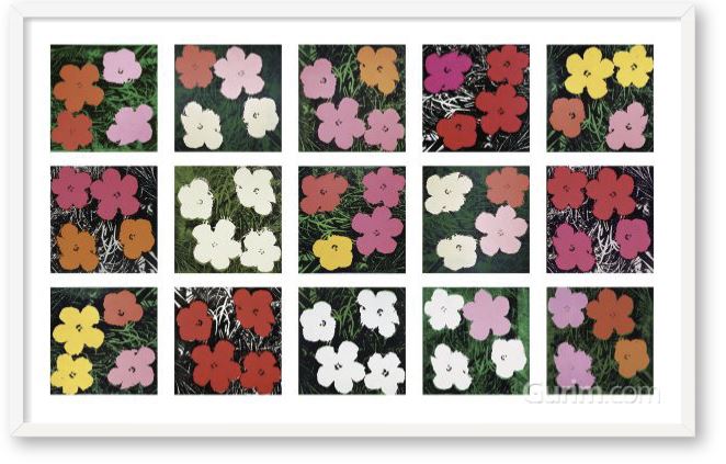 앤디 워홀 - Flowers (Various), 1964-1970