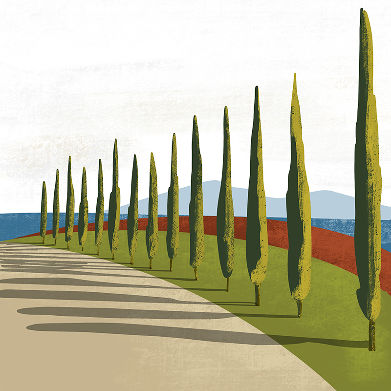 아크틱 프레임 - Illustrated Mediterranean Ⅴ