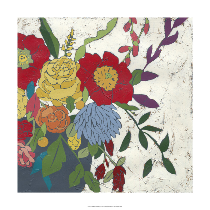 샤릭리아 제리스 - Brilliant Blossoms II (부부의세계 협찬그림)