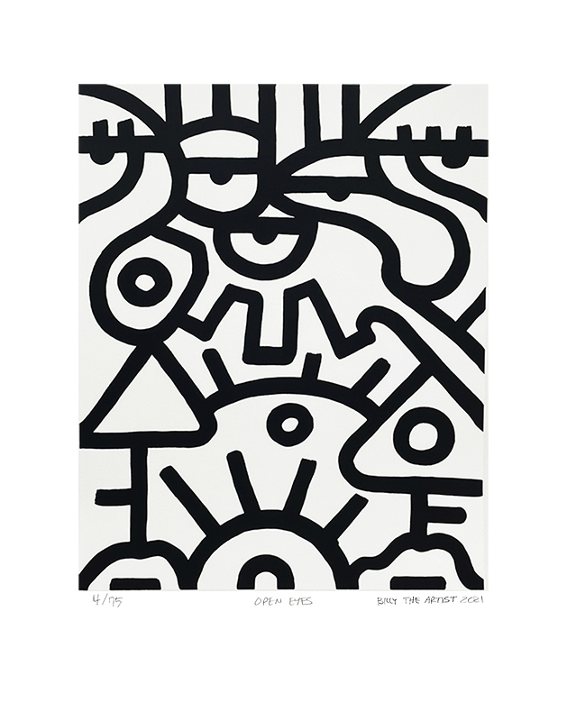 빌리 더 아티스트 - OPEN EYES