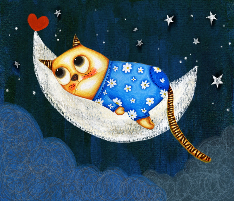 권혜영 - 달과 별이