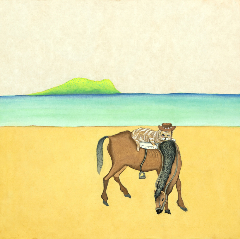 루씨쏜 - 말타다_광치기 해변에서