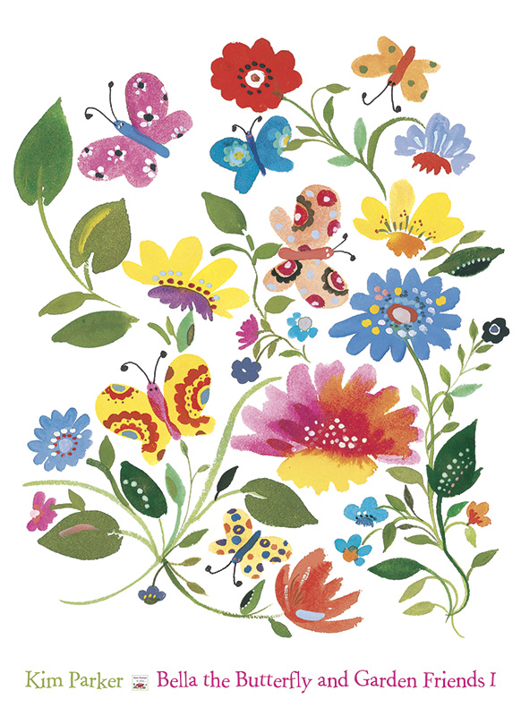 킴 파커 - Bella the Butterfly and Garden