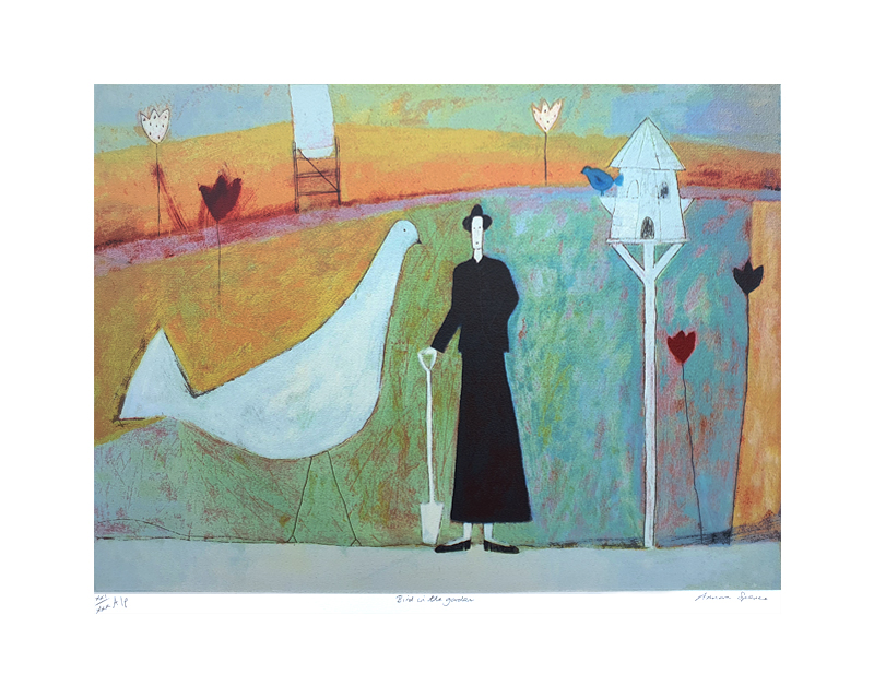 아노라 스펜스 - Bird in the Garden 1996