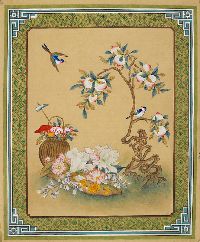 박정은 - 수복문자도 (우)