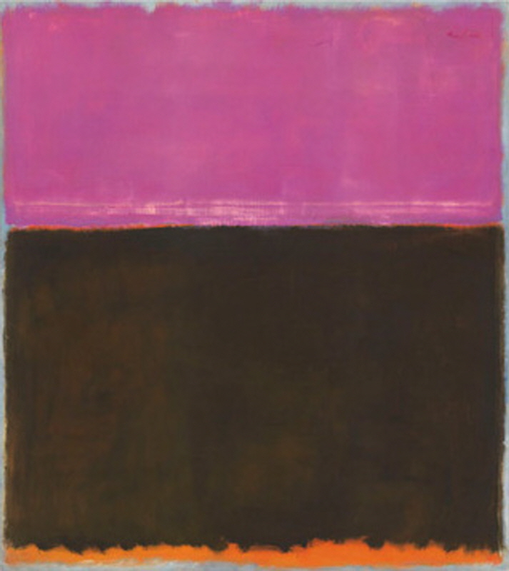 마크 로스코 - Untitled, 1953