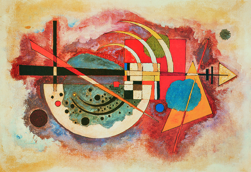 바실리 칸딘스키 - Hommage a Grohmann