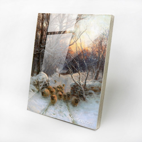 조제프 파커슨 - The Sun Had Closed The Winter Day