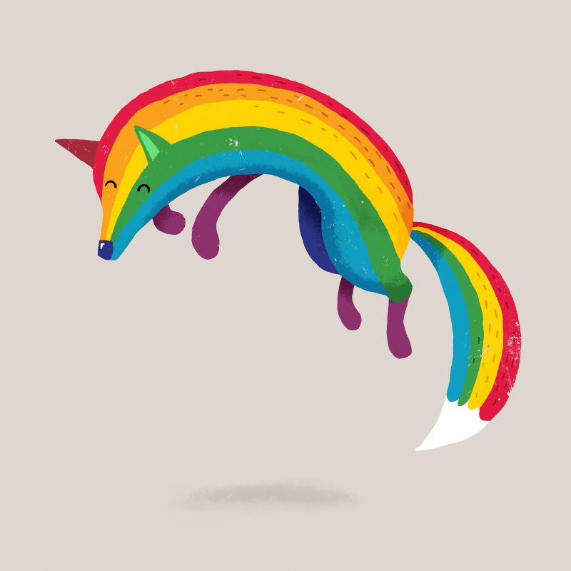 미쉘 벅스톤 - Rainbow Fox