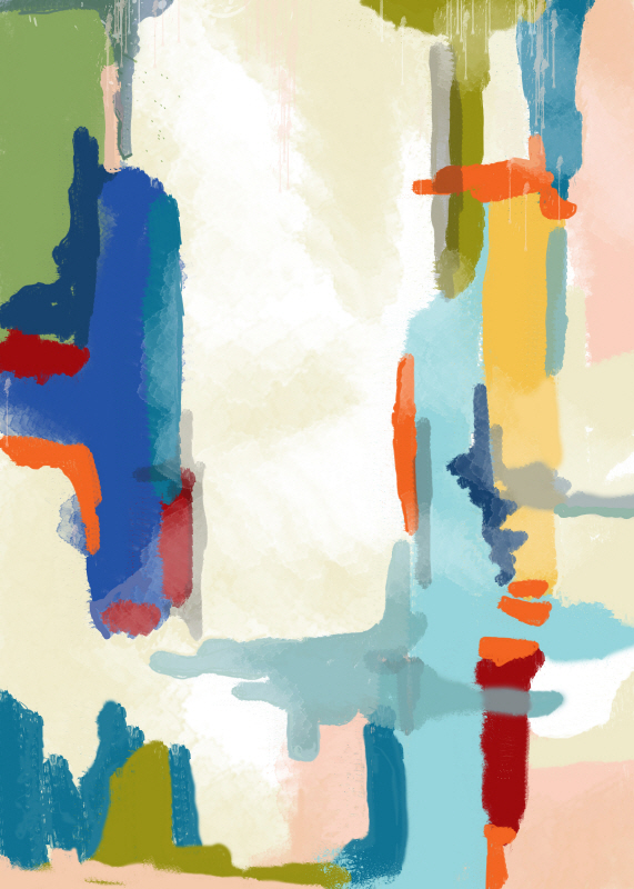 월 와이즈 - Deconstructed Landscape I