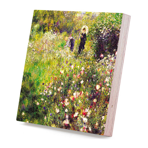 피에르 오귀스트 르누아르 - Summer Landscape Aka Woman With A Parasol In A Ga