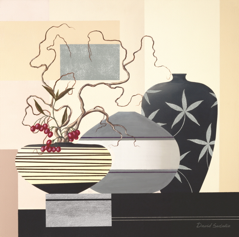 데이빗 세달리아 - Twigs & Berries I