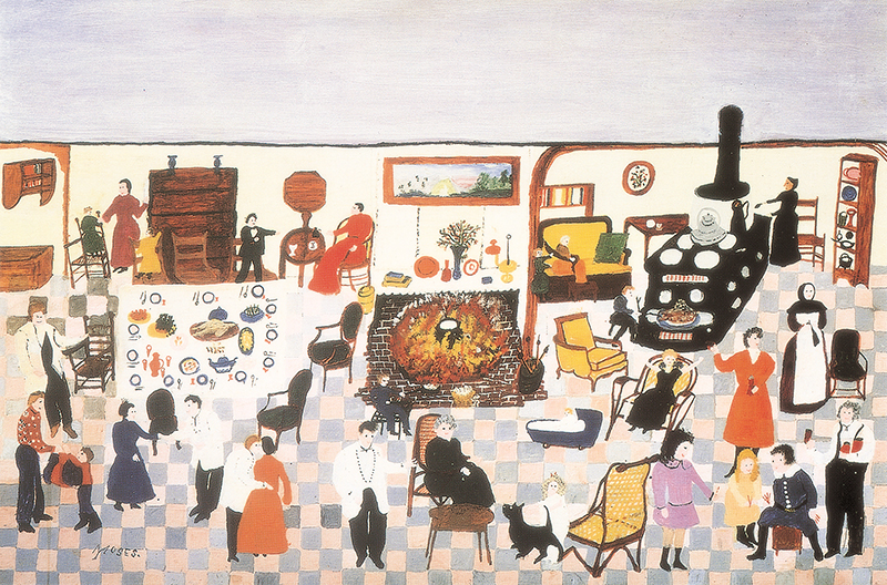 그랜마 모지스 - 그 시절