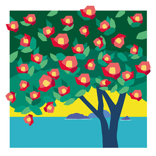 한명일 - 거제 동백