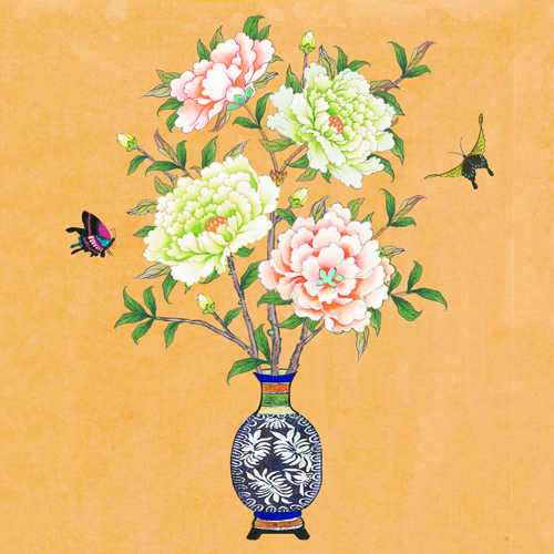 이숙자 - WHHACHHO 모란 01 주황