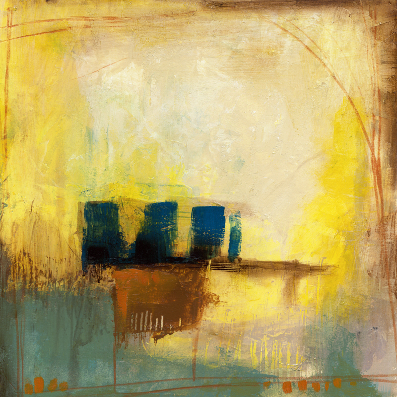 제니퍼 골드버거 - Aquamarine Aura II