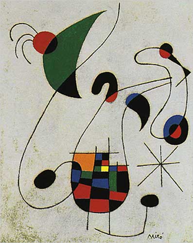 호안 미로 - Chanteuse Melancolique