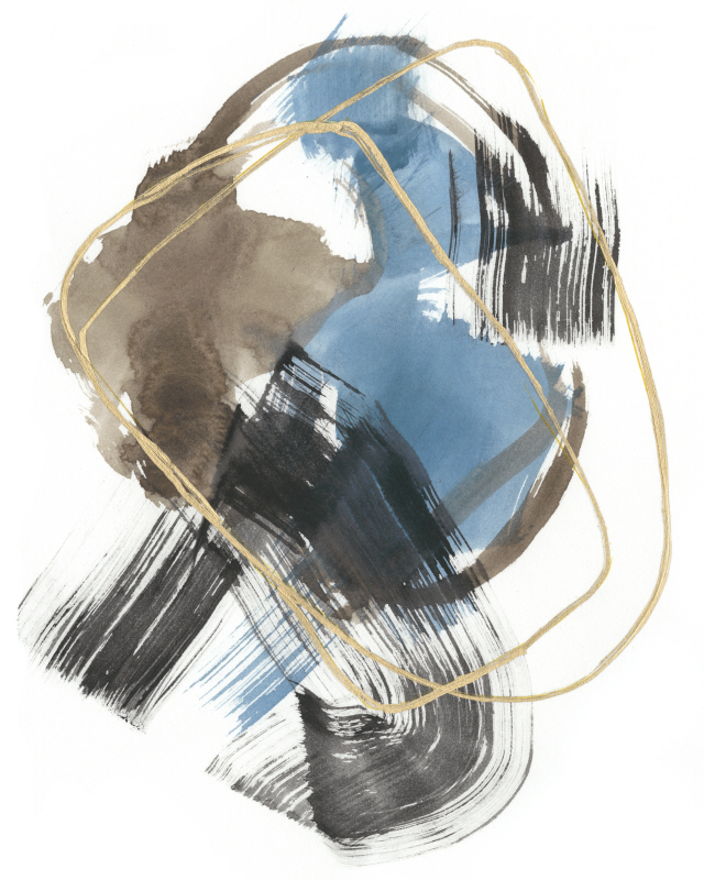 제니퍼 골드버거 - Gold Loops I