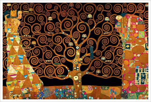 구스타프 클림트 - Tree of Life Interpretation