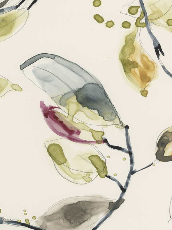 제니퍼 골드버거 - Leaf Branch Triptych II