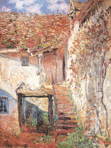 클로드 모네 - Die Treppe