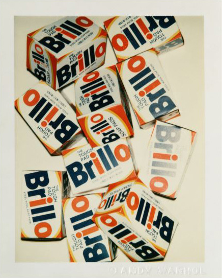 앤디 워홀 - Brillo Boxes, 1979
