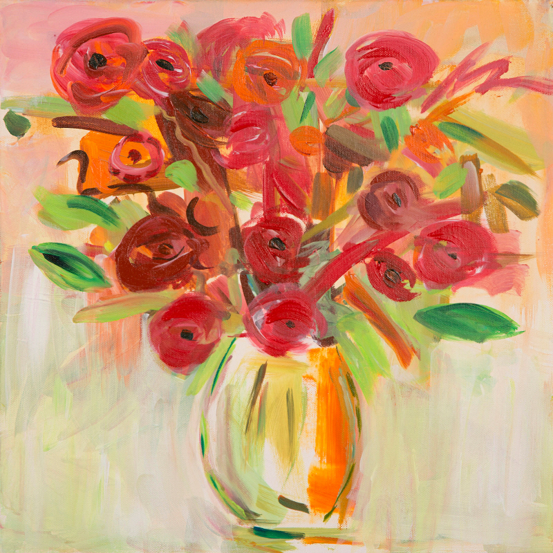 파리다 자만 - Floral Afternoon