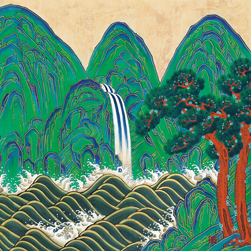 민화가인 - 오봉도 S2